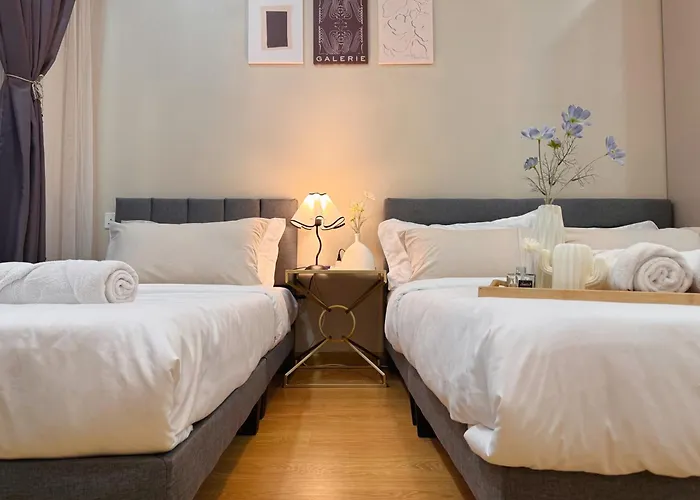 Wind Serenity At Country Garden Danga Bay With 2Carparks Foc Netflix Access And Youtube Premium 3Beds3Bath For 6-13Pax By Minshuku