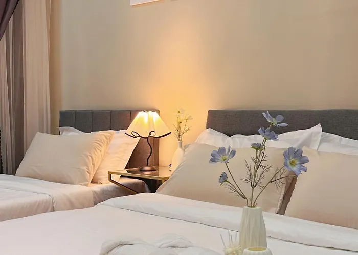 Wind Serenity At Country Garden Danga Bay With 2Carparks Foc Netflix Access And Youtube Premium 3Beds3Bath For 6-13Pax By Minshuku