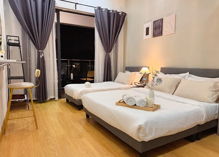 Wind Serenity At Country Garden Danga Bay With 2Carparks Foc Netflix Access And Youtube Premium 3Beds3Bath For 6-13Pax By Minshuku