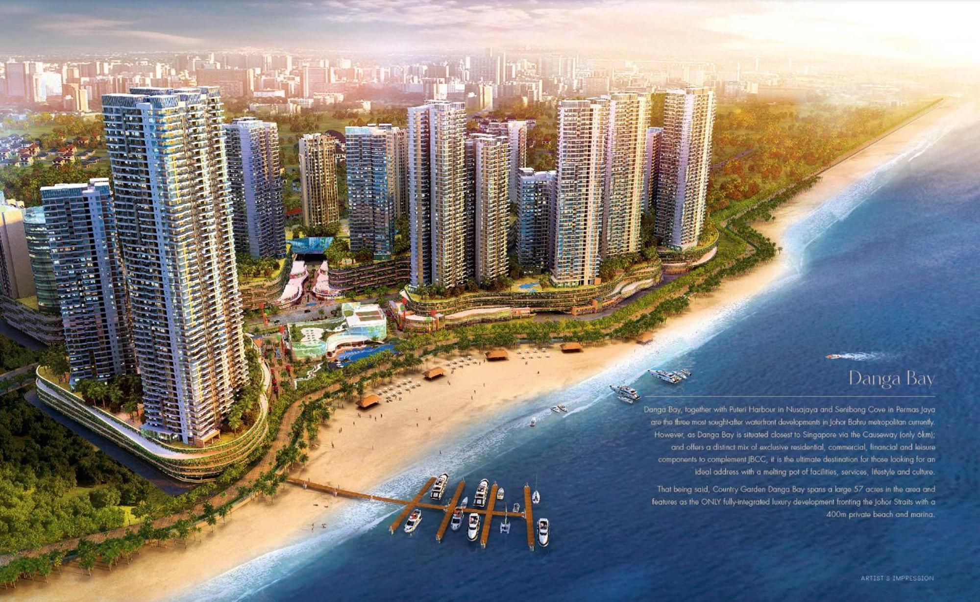 Apartment Wind Serenity At Country Garden Danga Bay With 2carparks Foc Netflix Access And Youtube Premium 3beds3bath For 6-13pax By Minshuku *