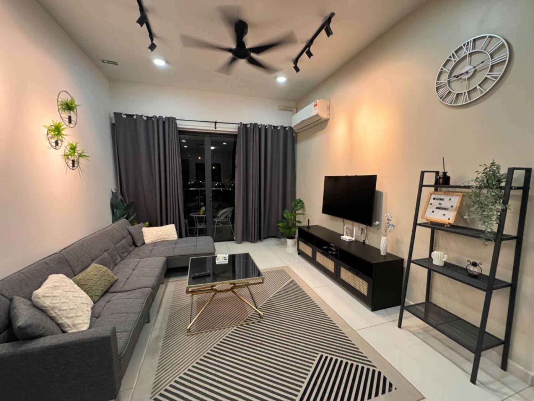 Wind Serenity At Country Garden Danga Bay With 2carparks Foc Netflix Access And Youtube Premium 3beds3bath For 6-13pax By Minshuku *