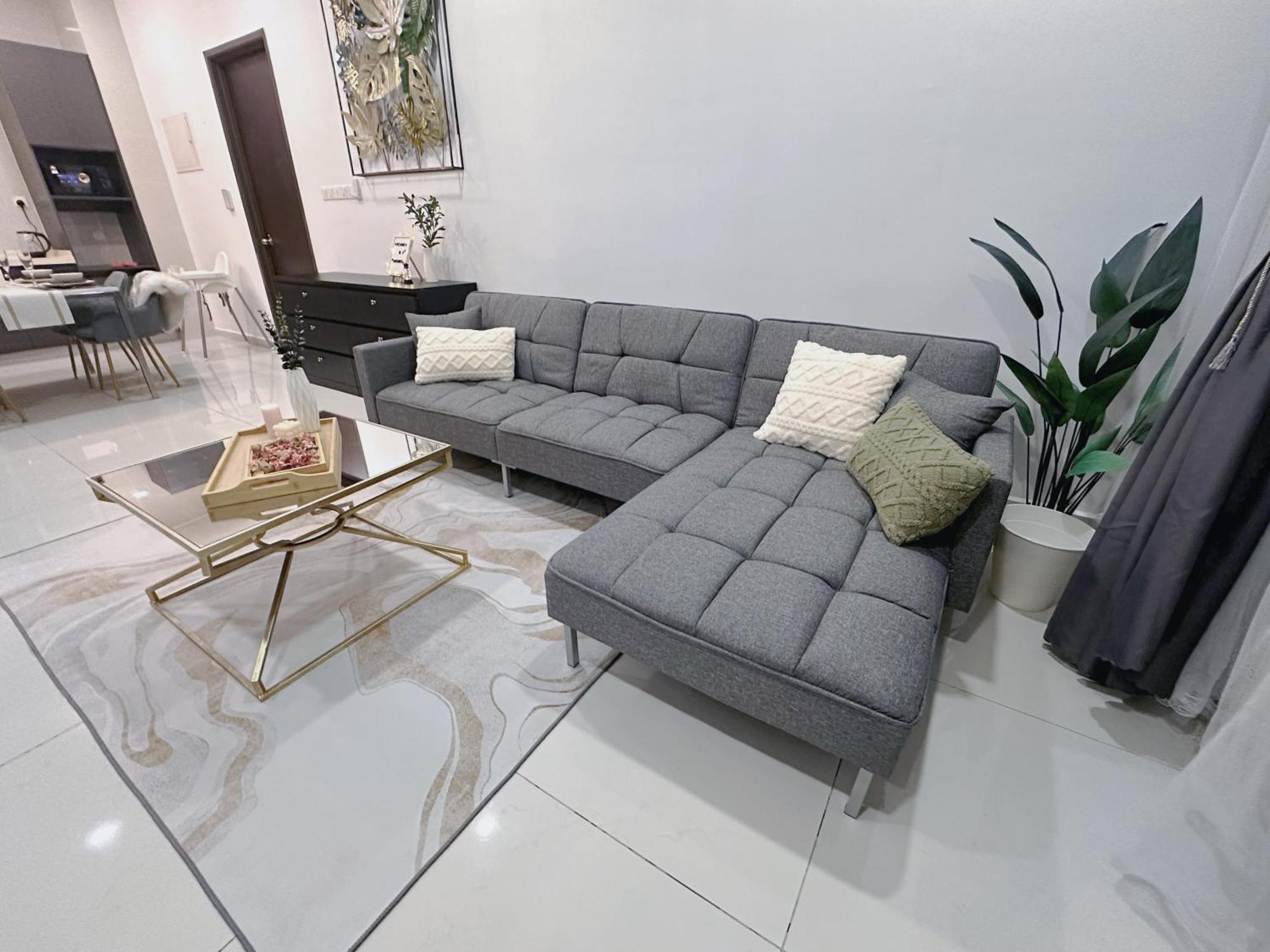 Wind Serenity At Country Garden Danga Bay With 2carparks Foc Netflix Access And Youtube Premium 3beds3bath For 6-13pax By Minshuku Apartment