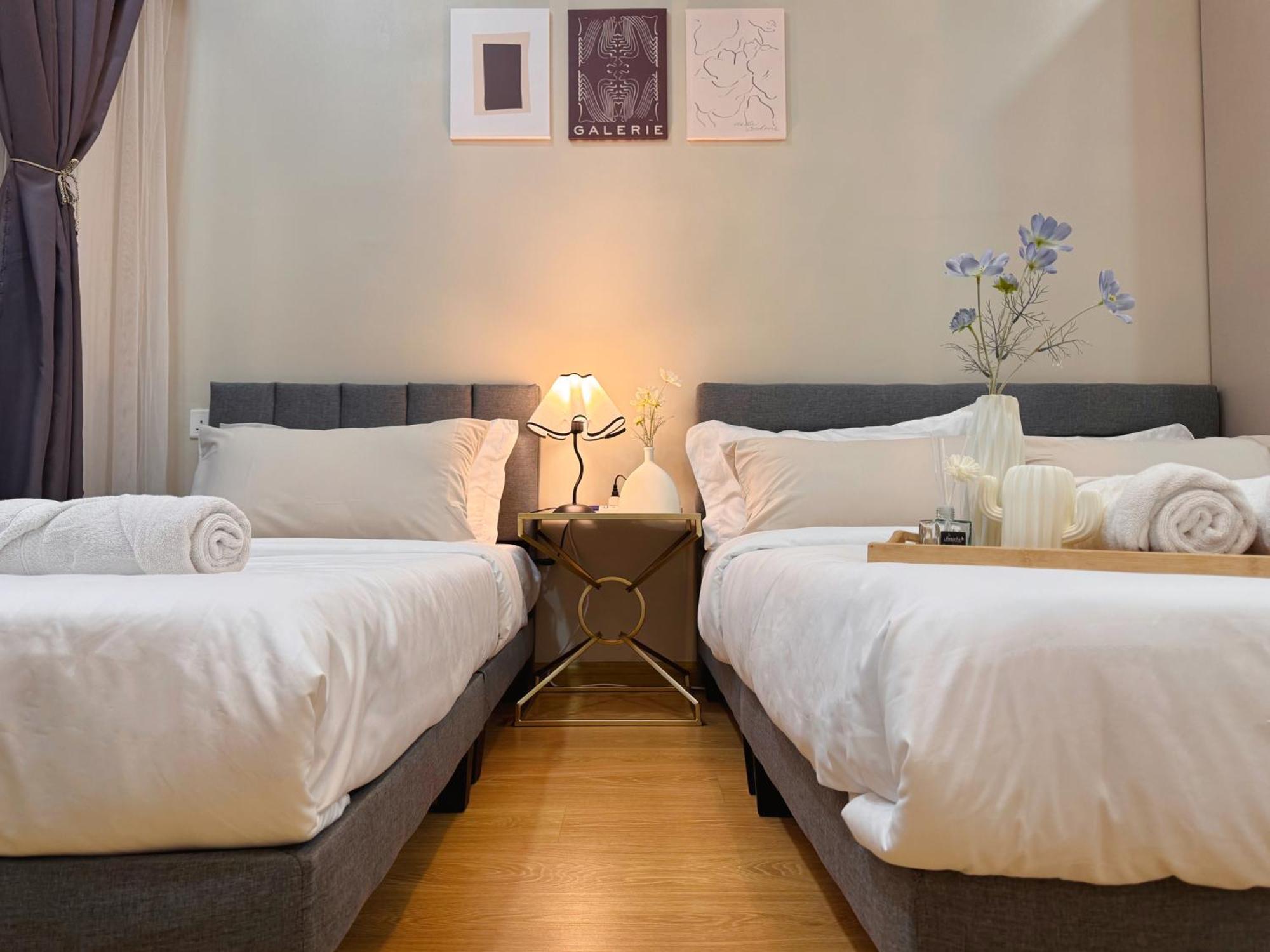 Wind Serenity At Country Garden Danga Bay With 2carparks Foc Netflix Access And Youtube Premium 3beds3bath For 6-13pax By Minshuku Johor Bahru